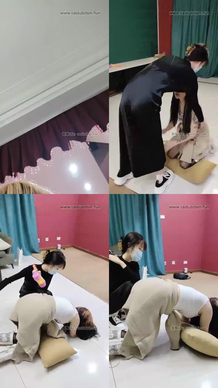 【安若】和安琪首次一起玩奴