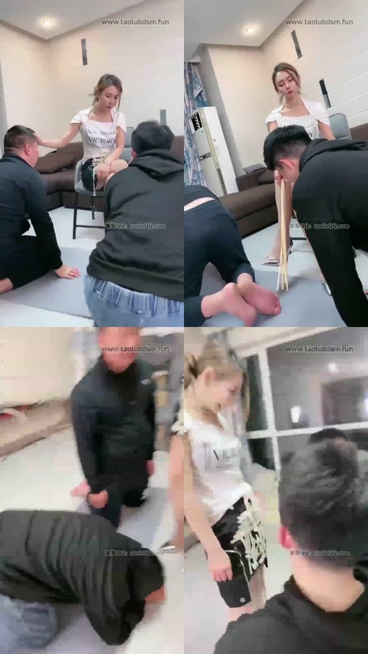 【妮可】私奴犯错野奴受罚