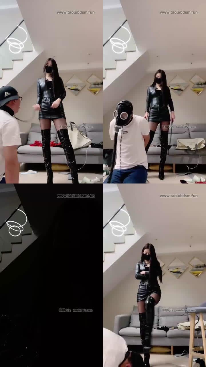 【仙女殿下】半夜发火暴打贱奴来出气