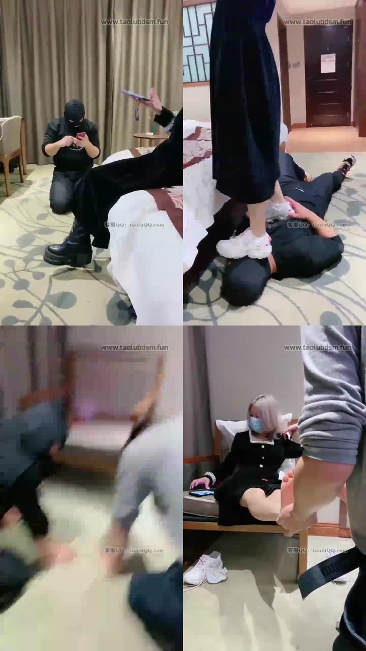 【骨精精】调教双狗