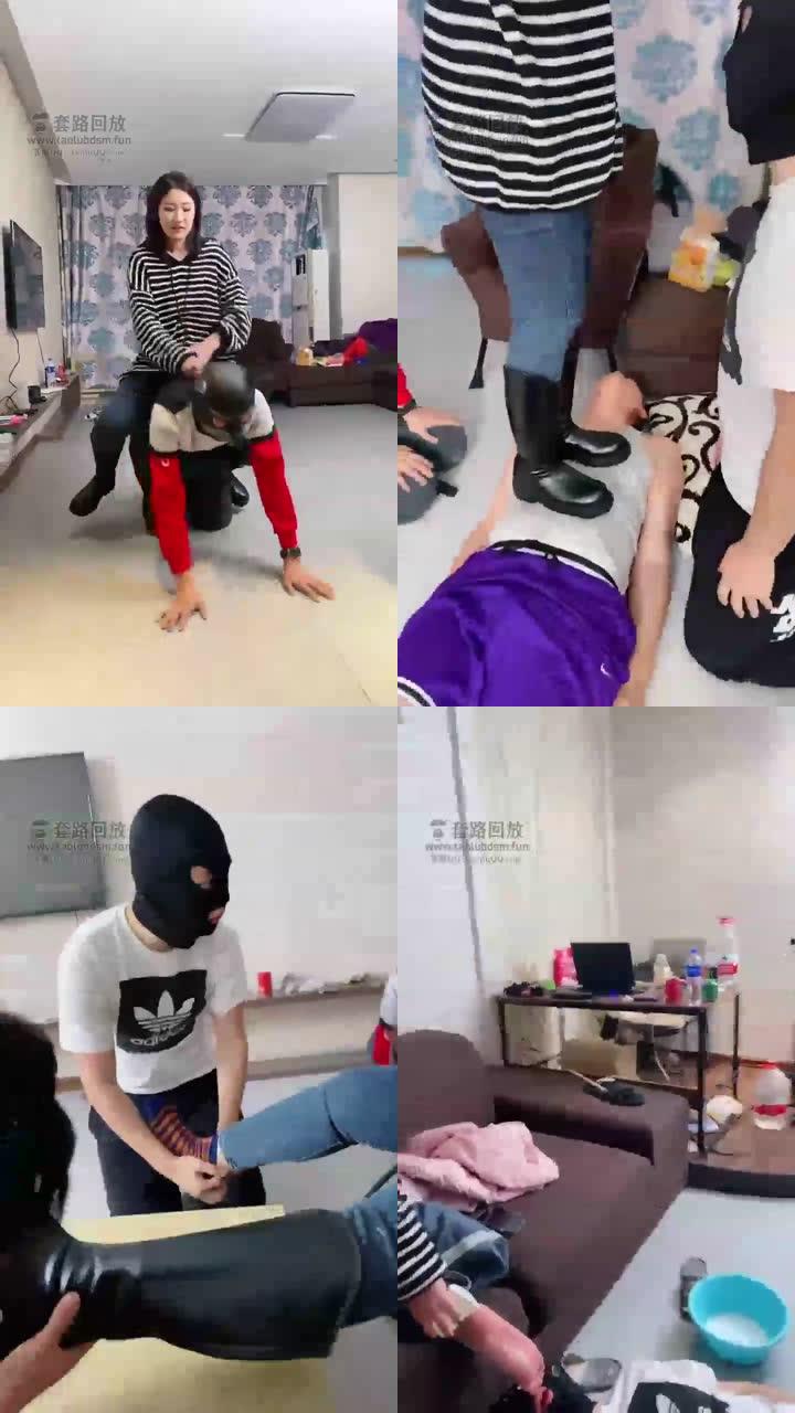 【素人迪迪】三人服侍天堂震蒙小丫头开发入圈中【50分】