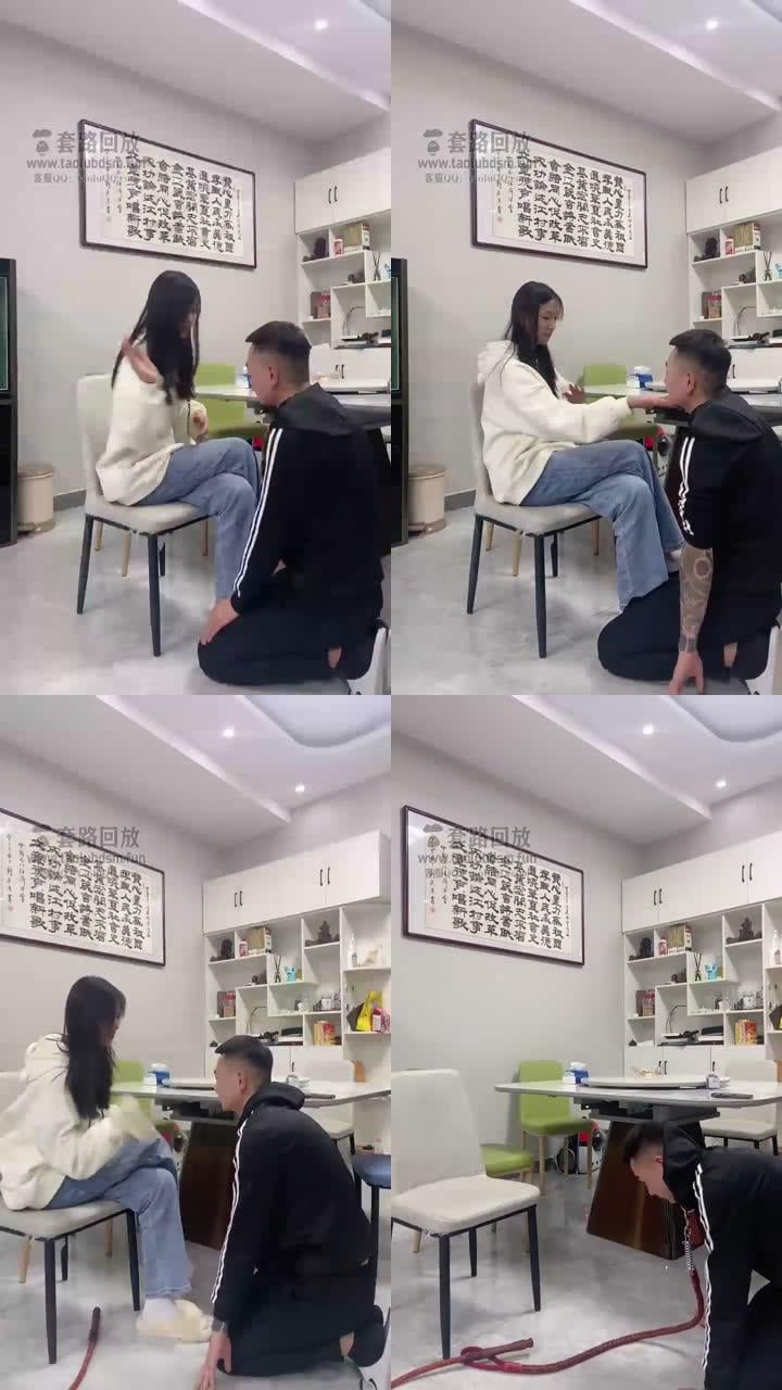 【邪魅大大】首次调教社会人500耳光