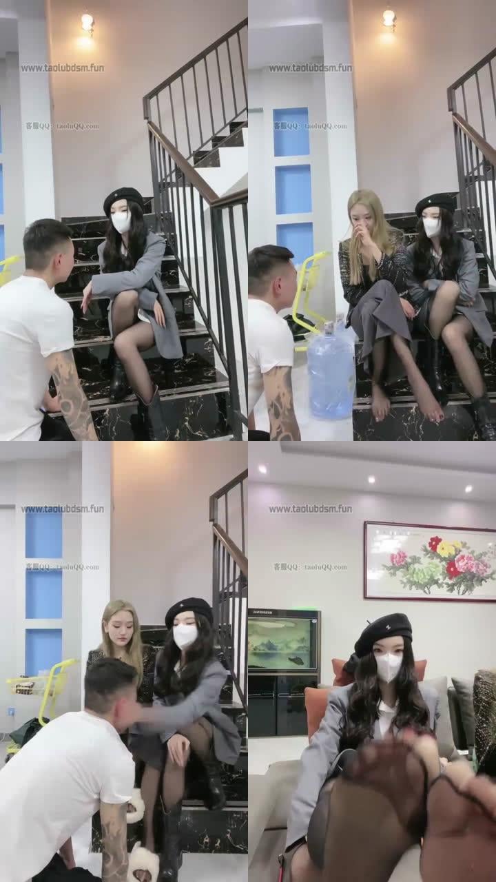 【艾伦】素人首次调教打耳光