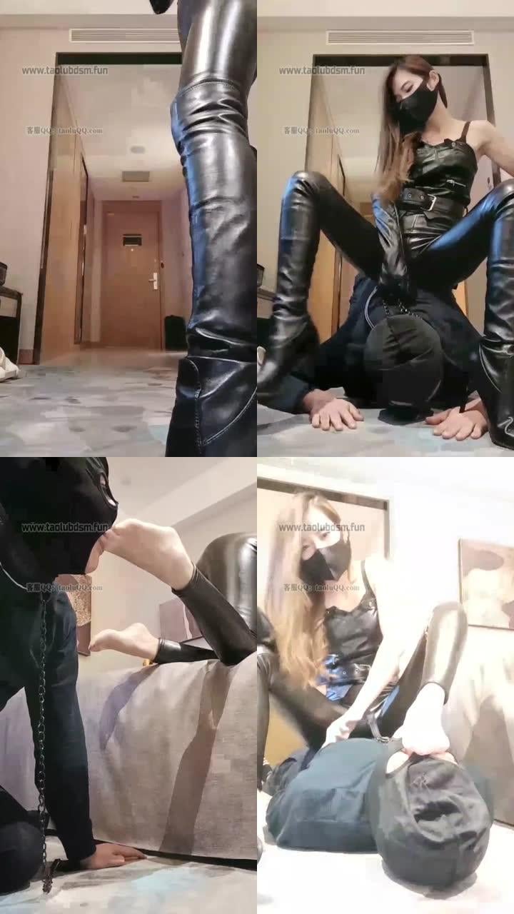 【多多】千里迢迢来给我舔脚的贱货