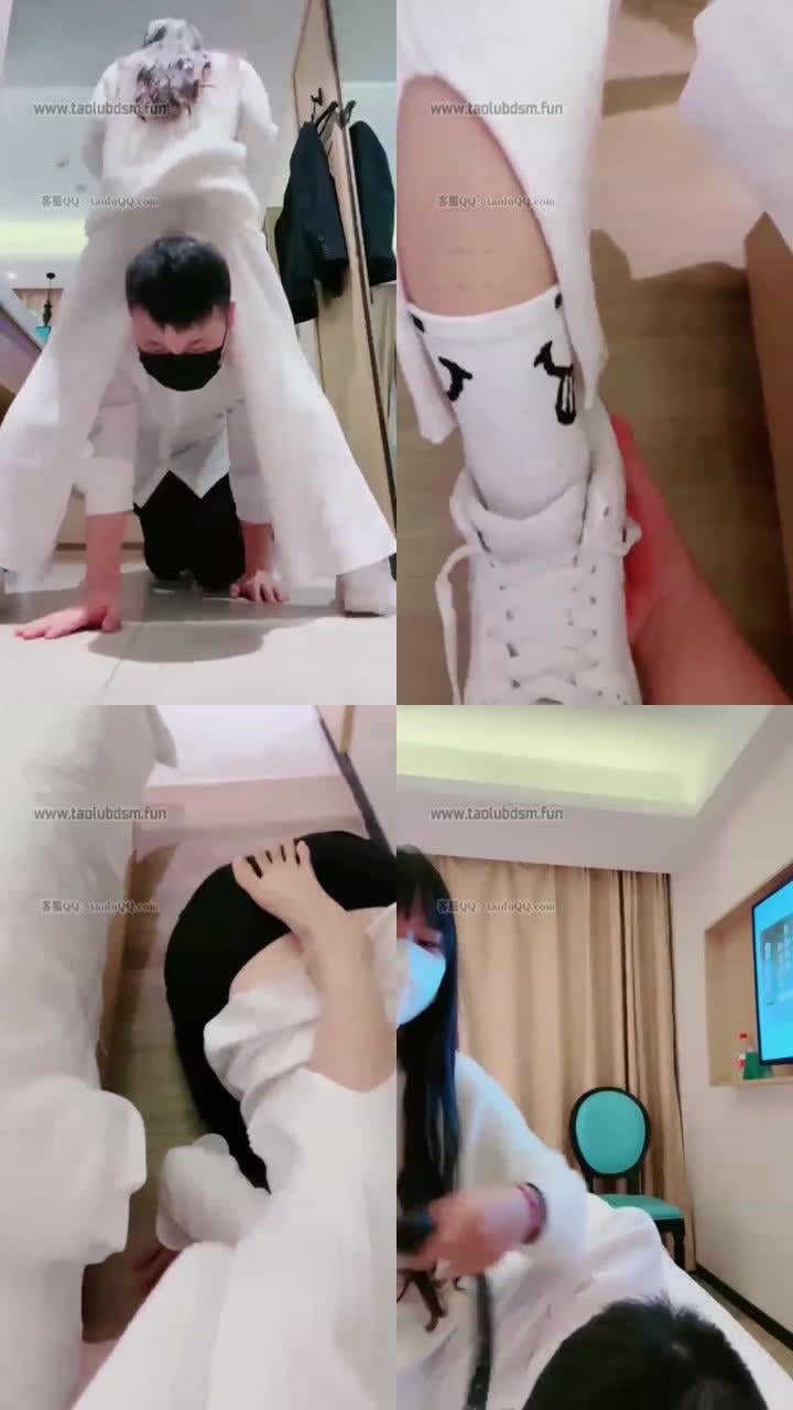 【圆子】00后女王的日常调教