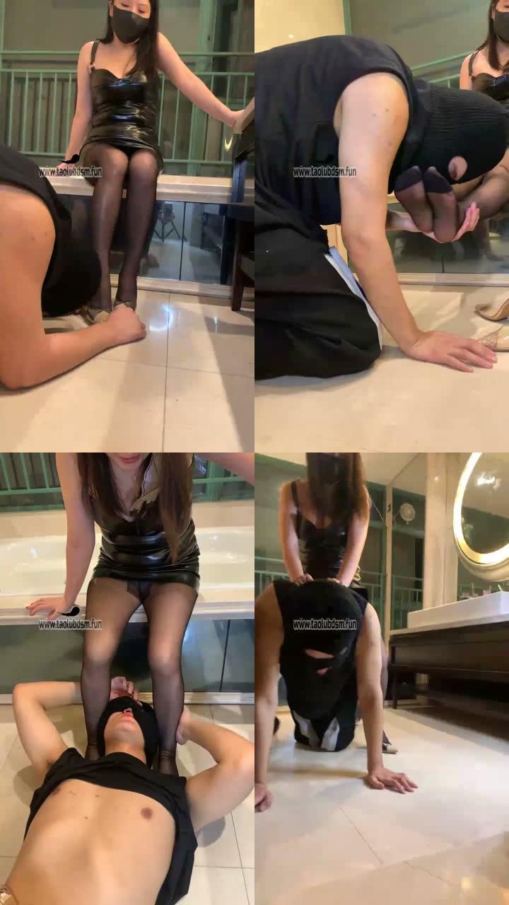 【美杜莎s】厕所服侍狗