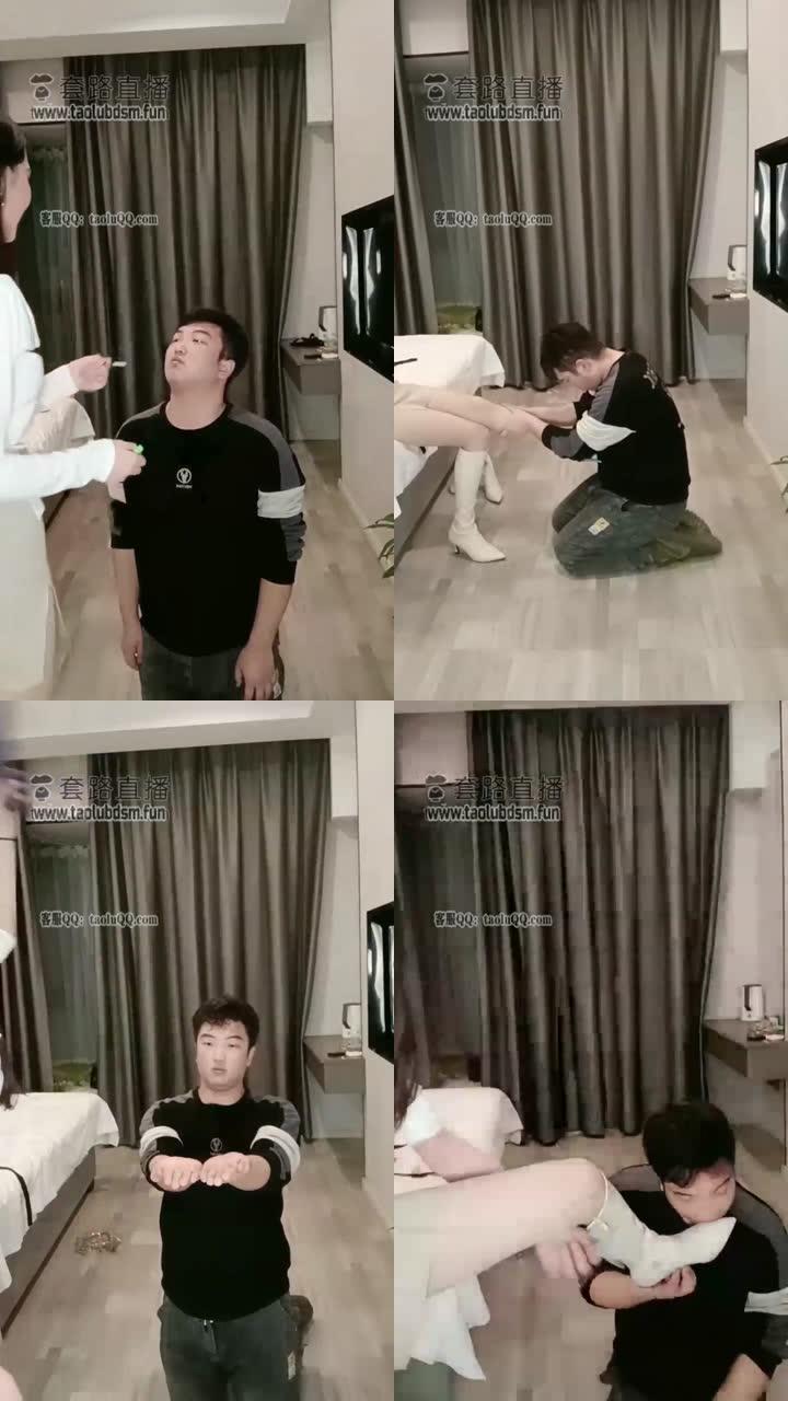 【司宁青】暴力调教素人