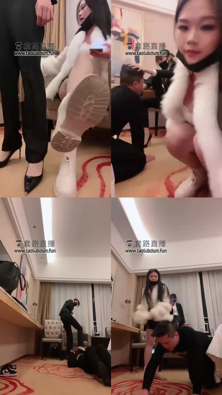 【雪琪琪】双S暴打脚奴