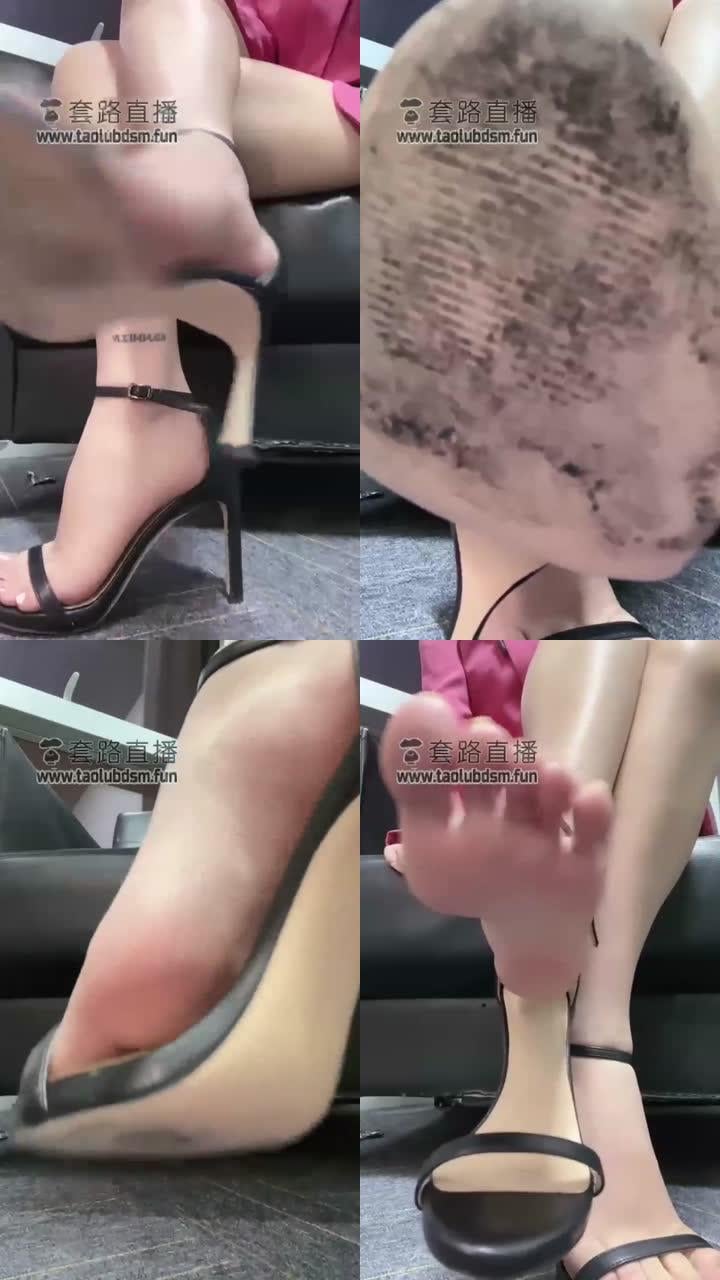 【绘子】调教寸止跪在落地窗前自己撸