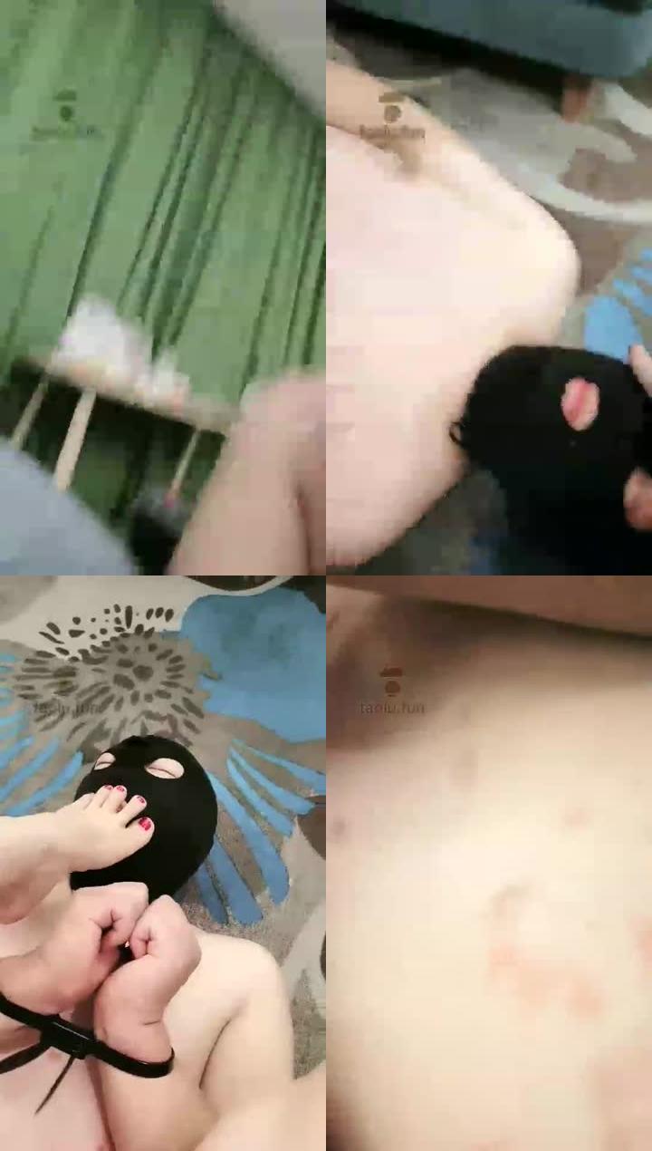 【皓月姑姑】舔脚 虐乳 骑马 踩JJ  官方已删