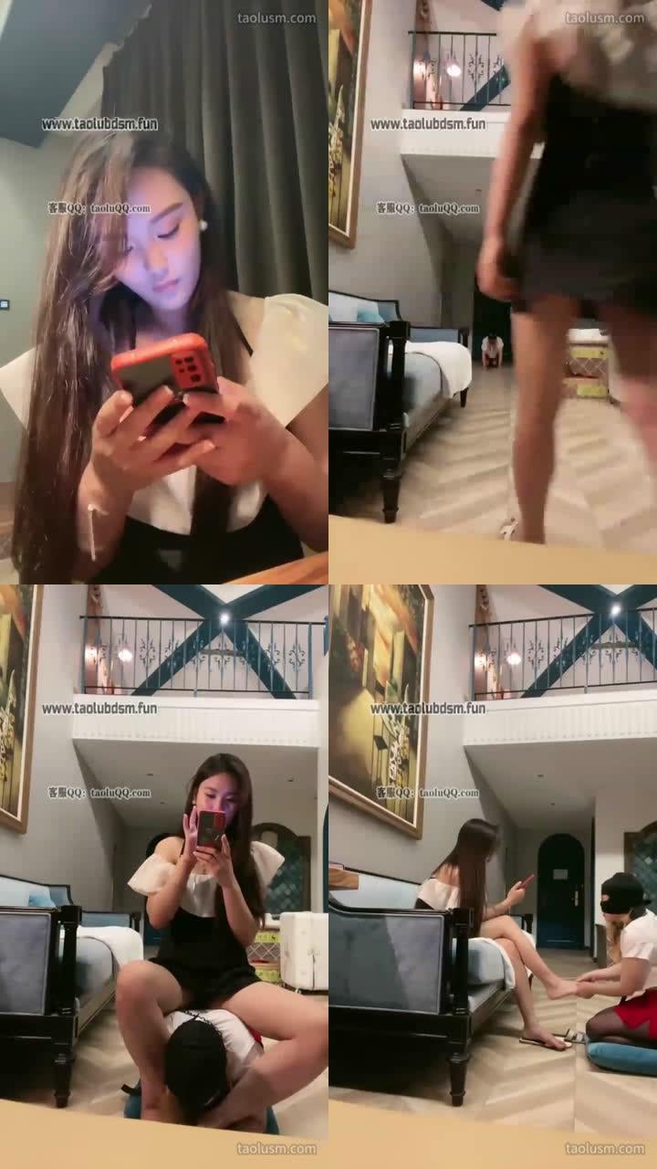 【琳琳】女奴来干活儿
