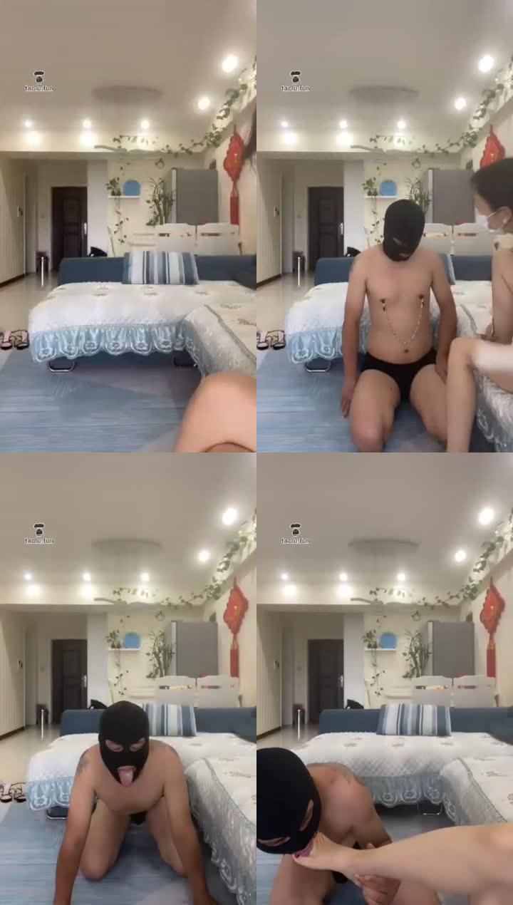 【乔安】调教鞋奴