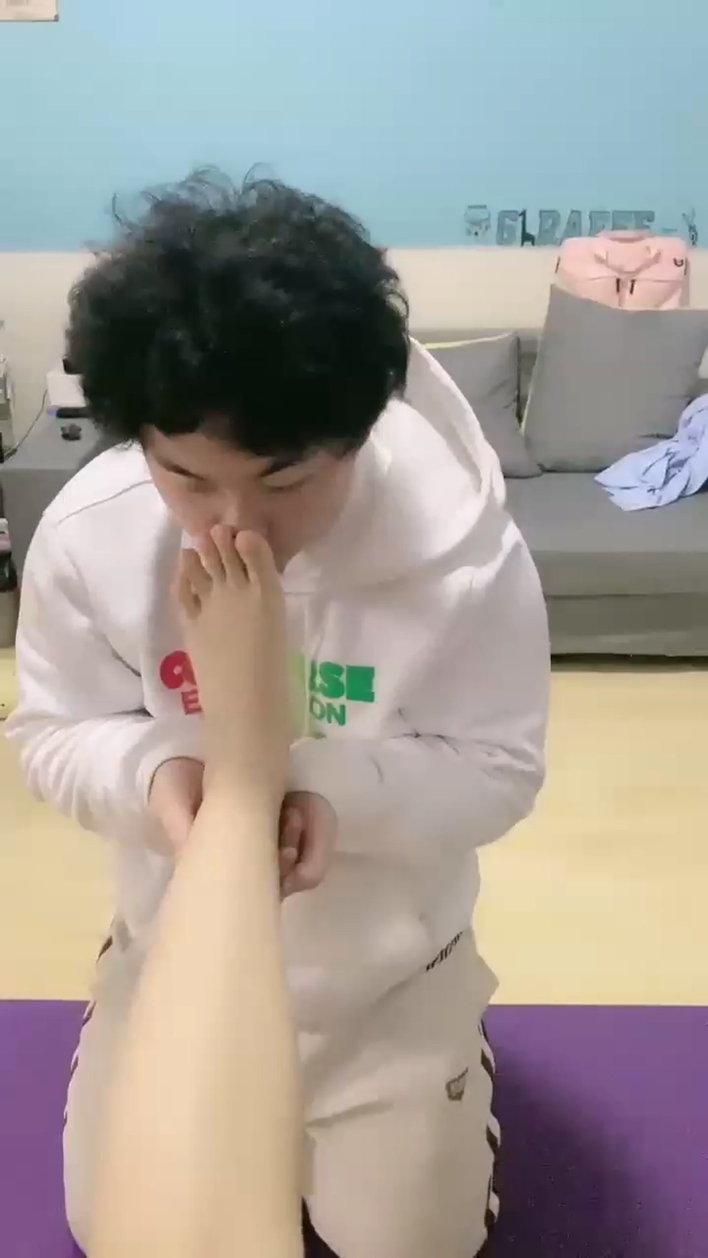 【嘉文】脚奴的养成系列1