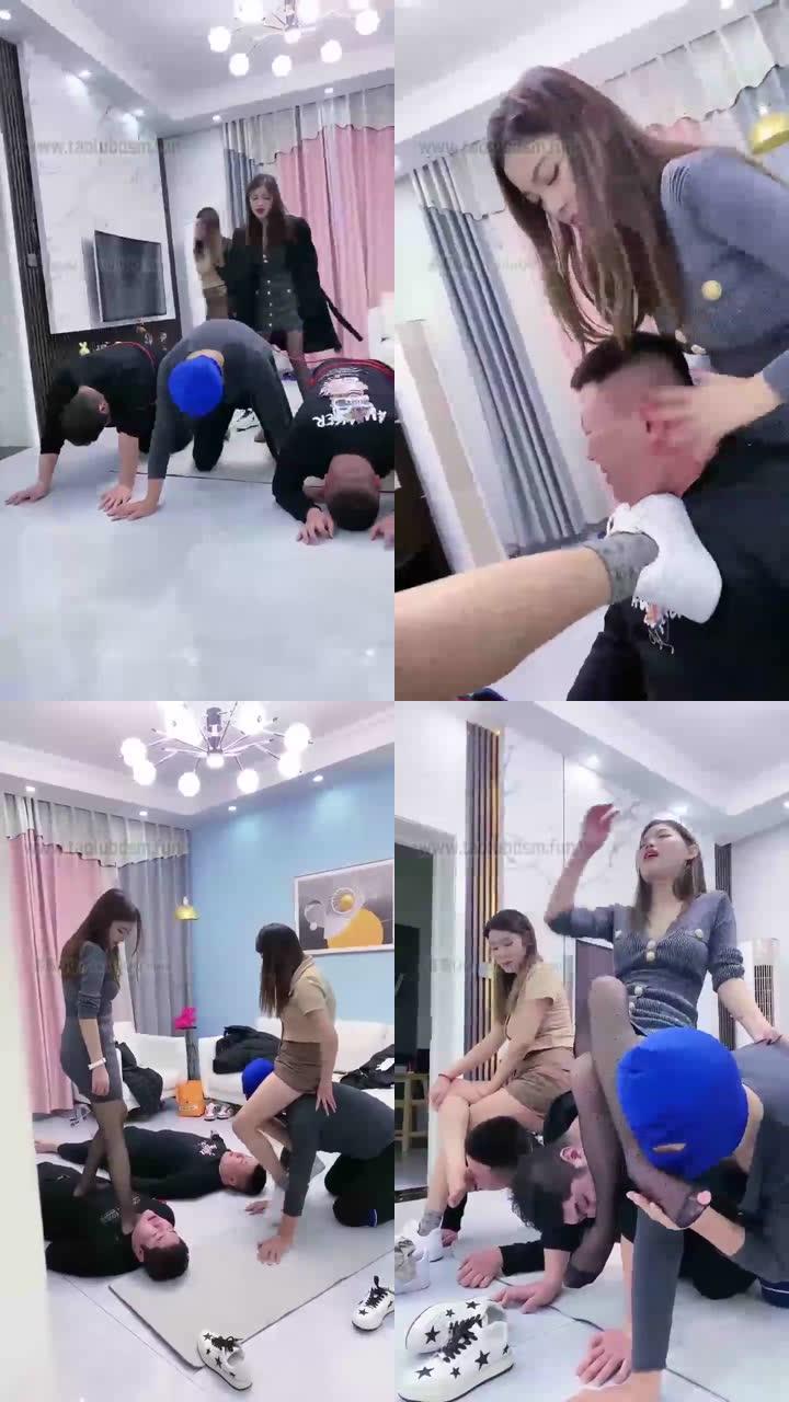 【麋鹿银儿】双女主重度踢蛋蛋