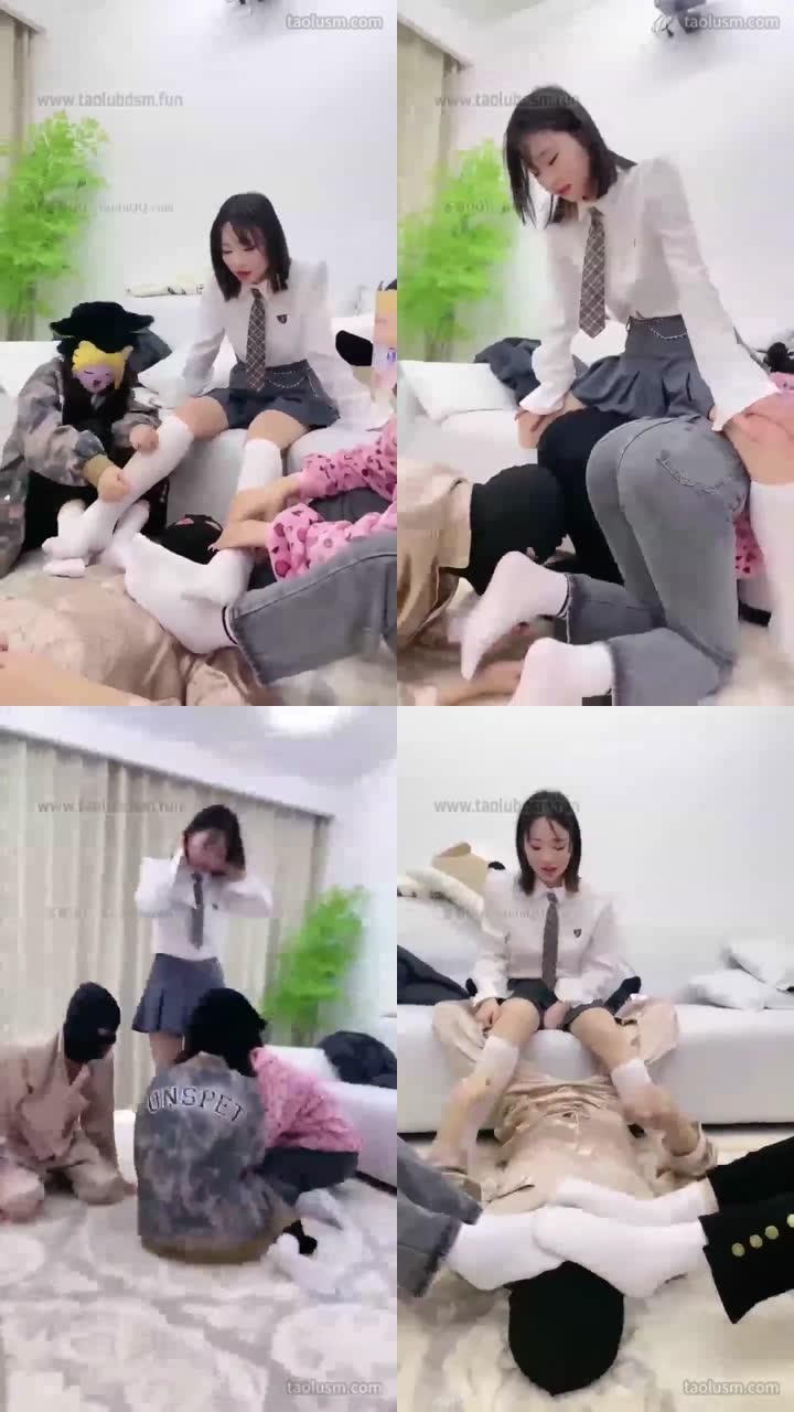 【狗哥】两个乡下的表妹来调教我