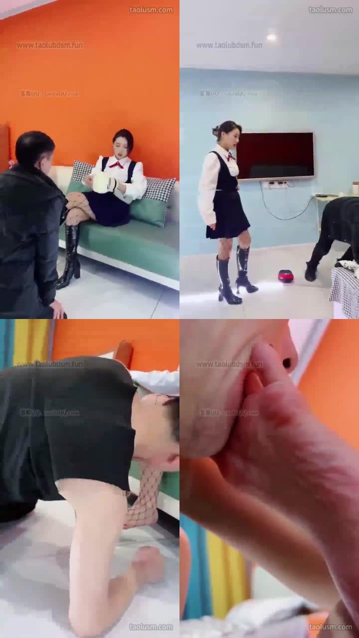 【潘妮】功夫萝莉的教育