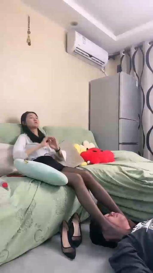 【素人星探】被女白领玩弄
