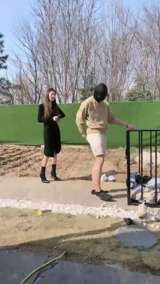 【沅芷大大】调教圈养奴囚禁结束开始上刑