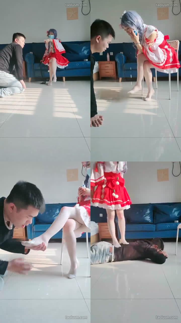 【重庆第一帅男神】18岁青春女高上课第二场