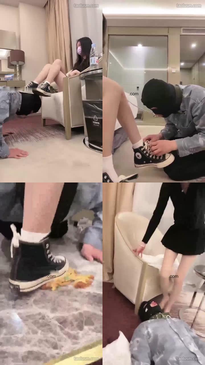 【万一】你们要的喂食脚奴