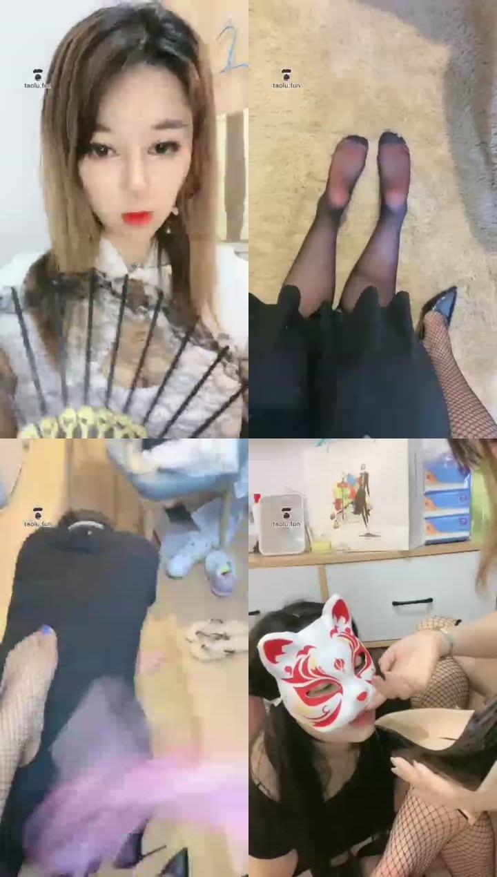 【不田】母狗圣水高跟网袜调教各种舔古典美女