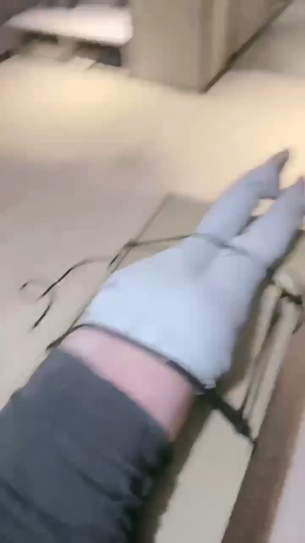 【工藤新伊】暴打