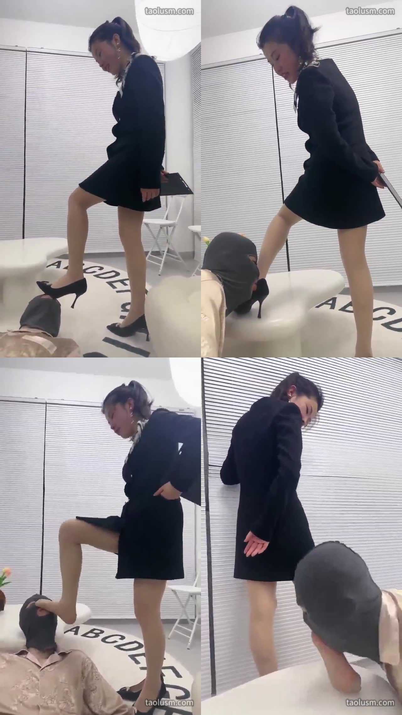【狗哥】开发银行的女经理做我的女王