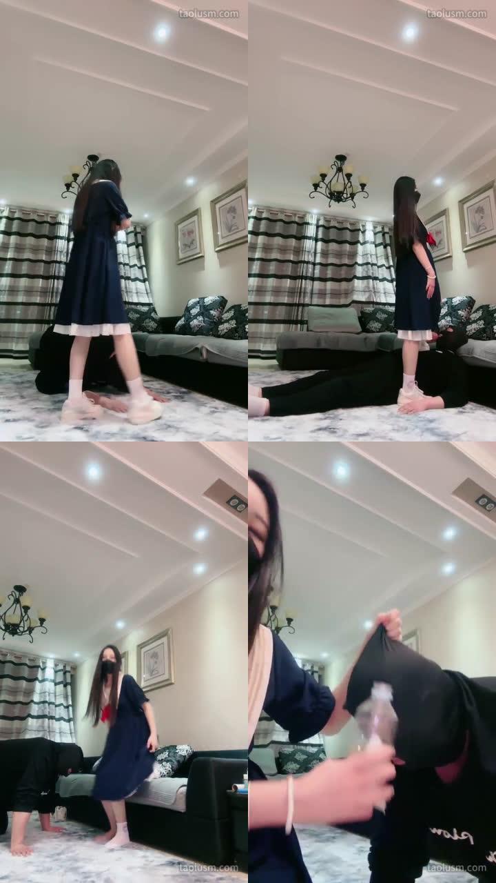 【猫神大人】剧情小姨子调教姐夫