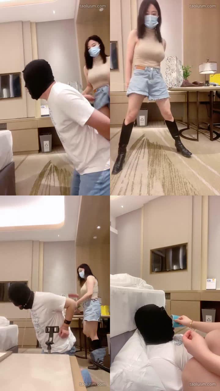 【不知名美女】耳光和鞭子专场