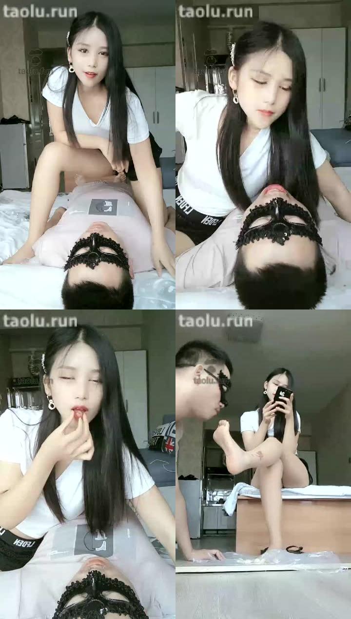【Luke露可】口水喂食男教师第二弹