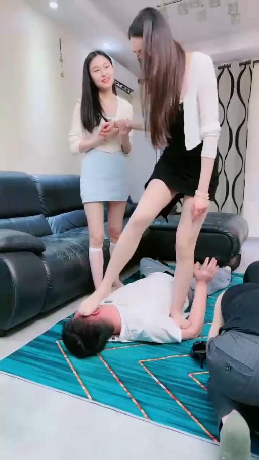【倪梵】耳光暴打