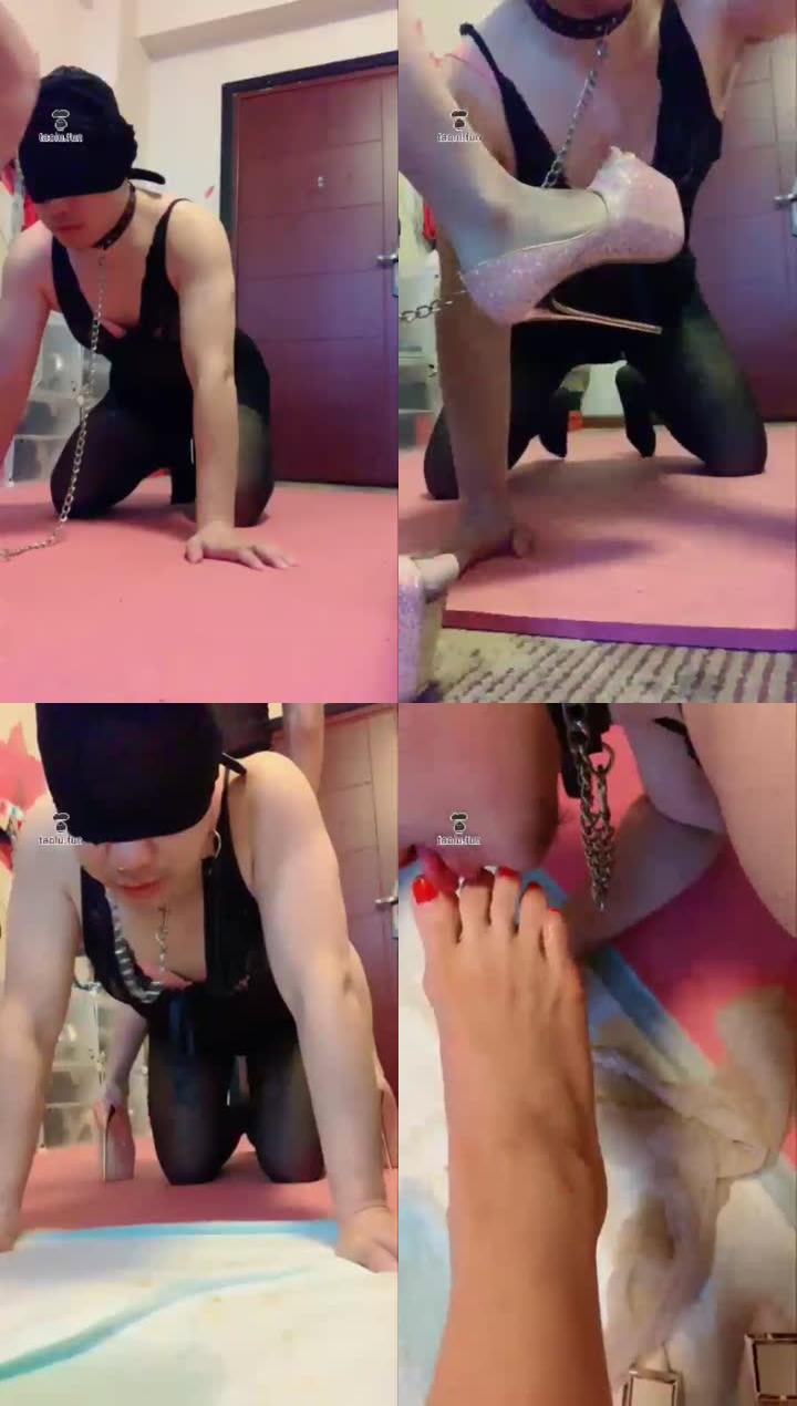 【成都叶子】贱狗的午餐盛宴