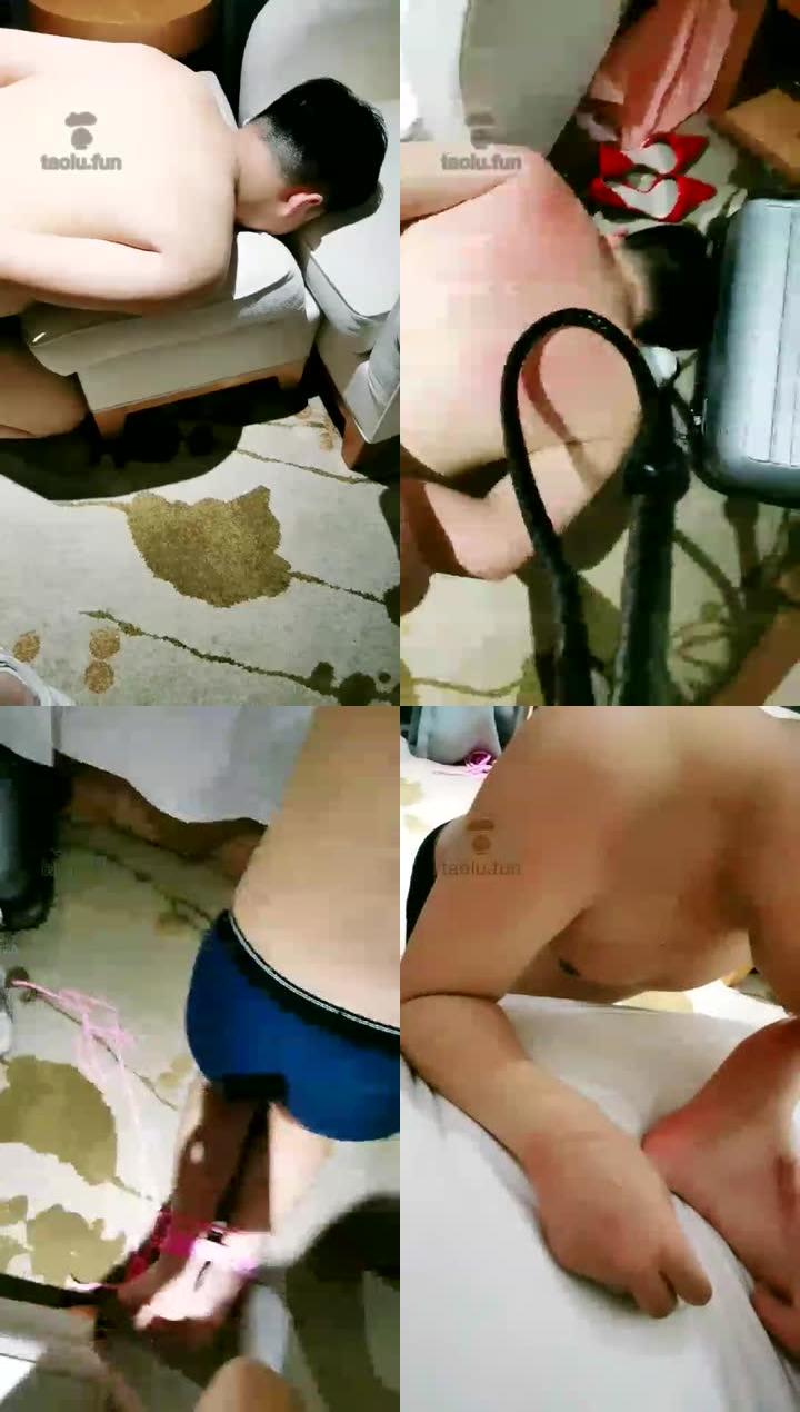 【KITTY小祖宗】皮鞭终于挨揍了捆绑鞭打舔脚  官方已删