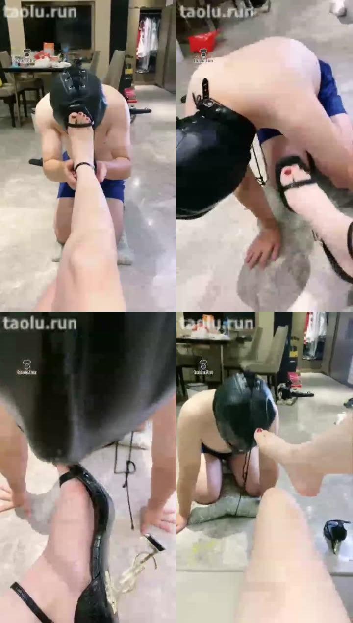 【上海櫻桃小s】脚喂食