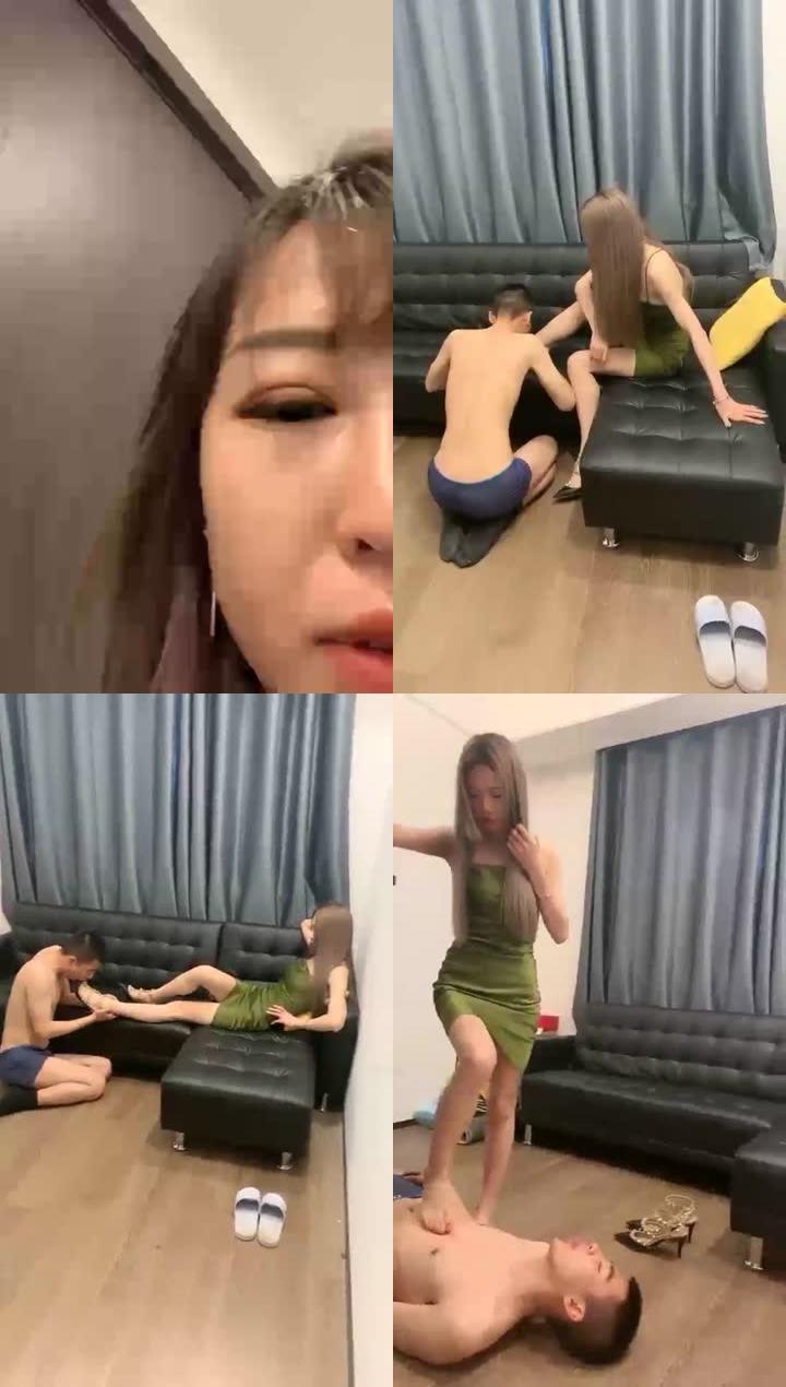 【越神】让按摩小弟变成我的小贱奴