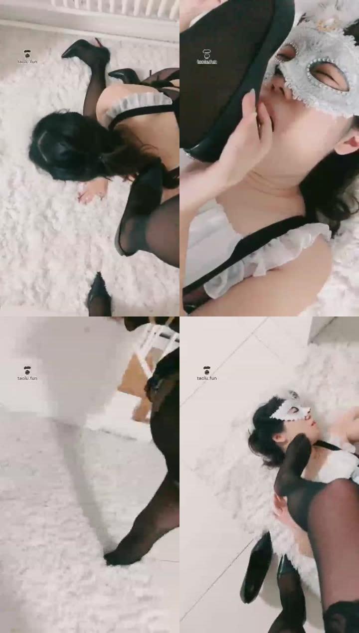 【婳儿M】震撼TJ小女m女奴 圣水捆绑超刺激