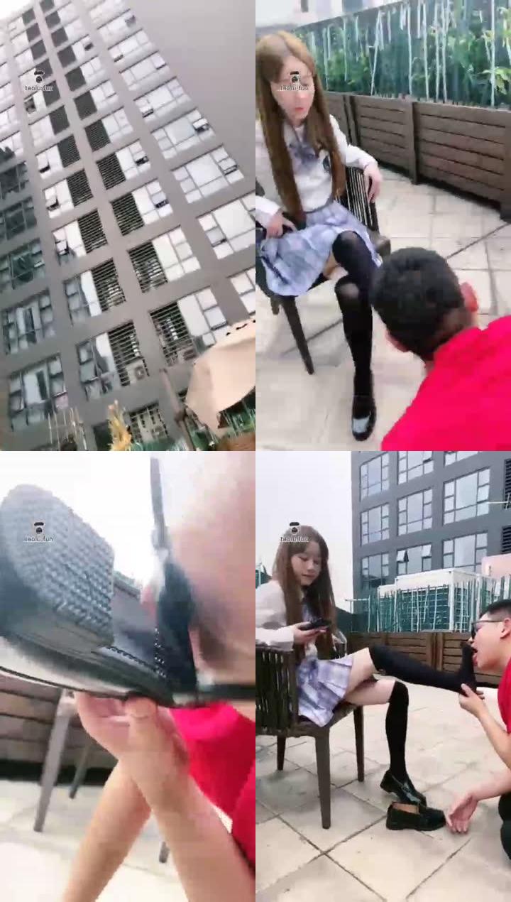 【上海樱桃小主】  剧情调教  扳弯小哥哥
