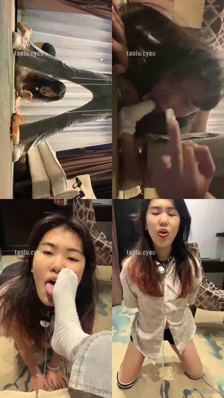 【橘子没熟】女奴首次被玩的瘫软了