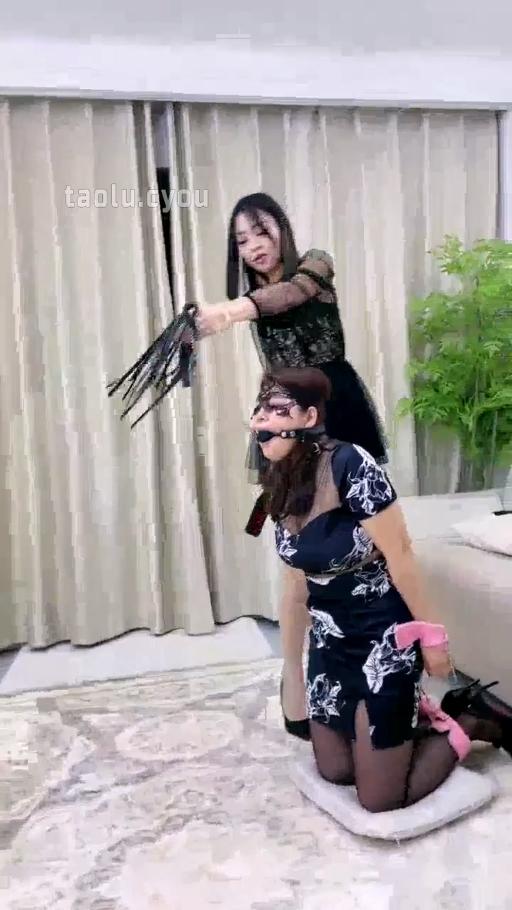 【CC】疯狂调教女奴