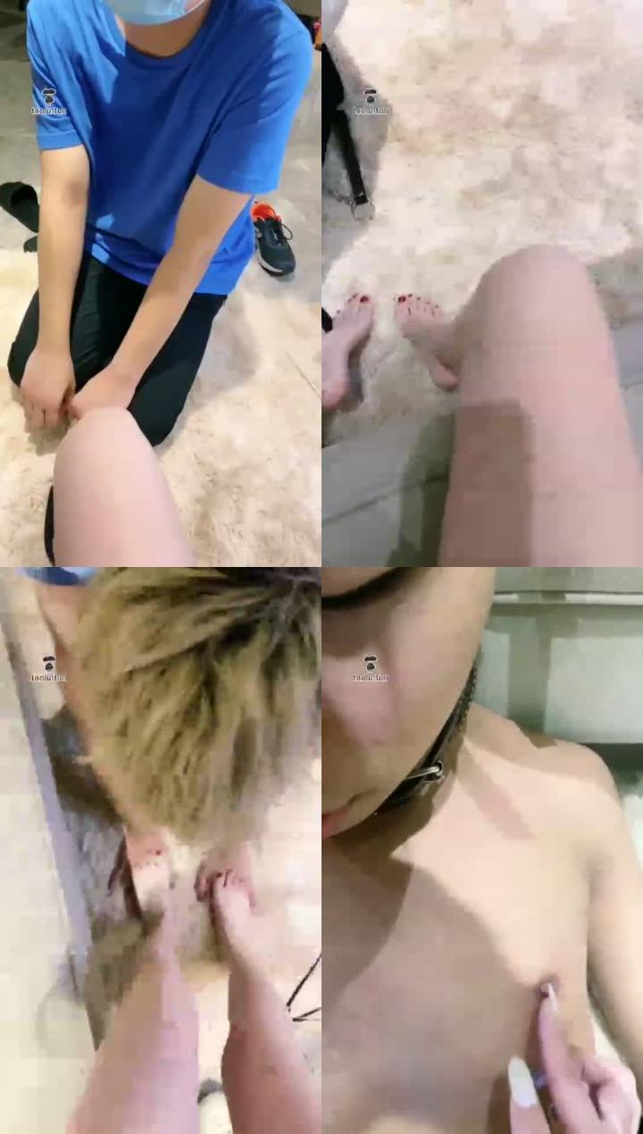 【上海樱桃小主】 调教素人小哥哥  官方已删