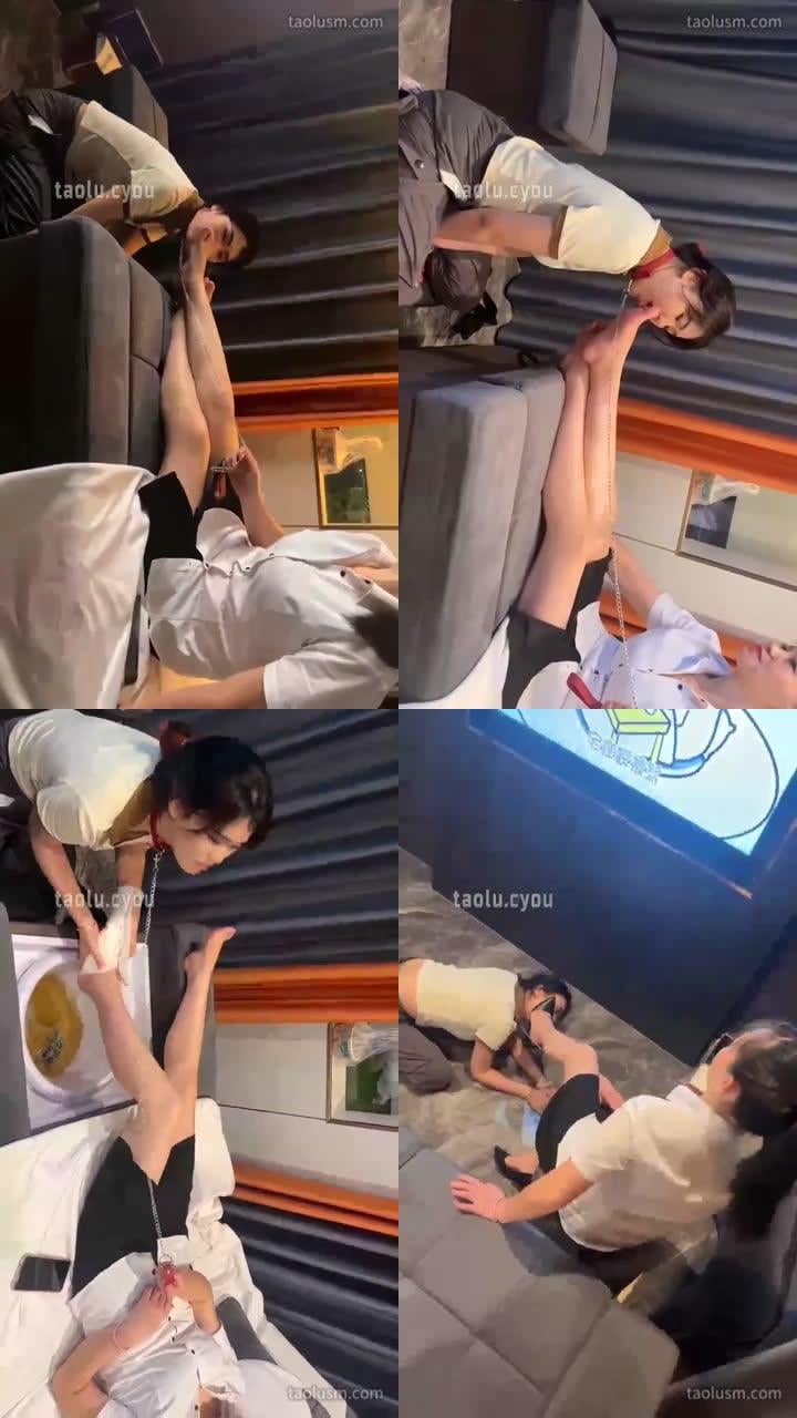 【橘子没熟】二次开发调教素人女奴