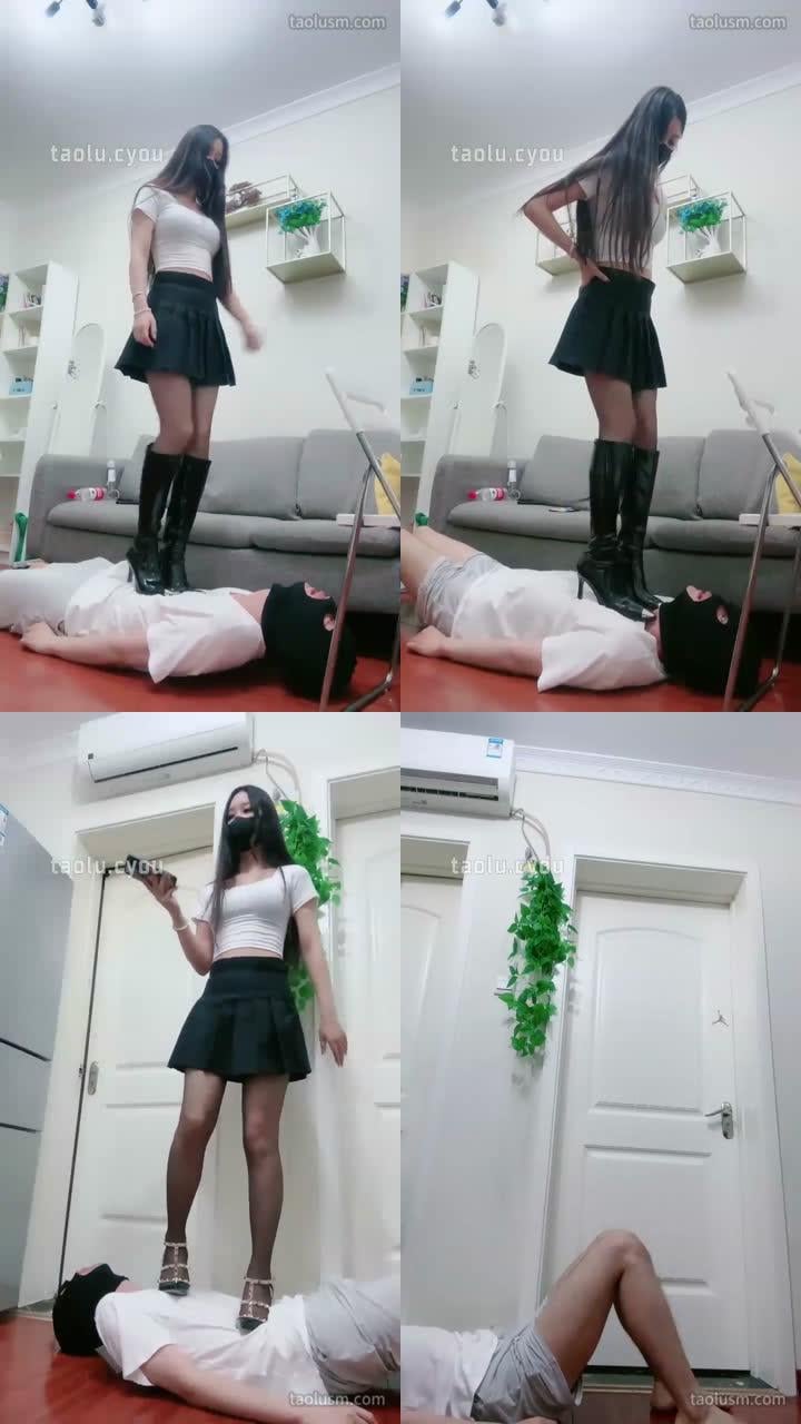 【猫神】高跟踩踏