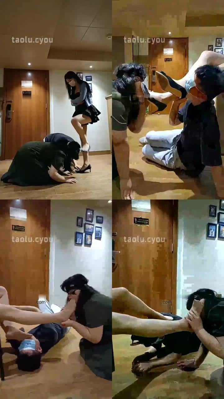 【梵高】首次调教女奴