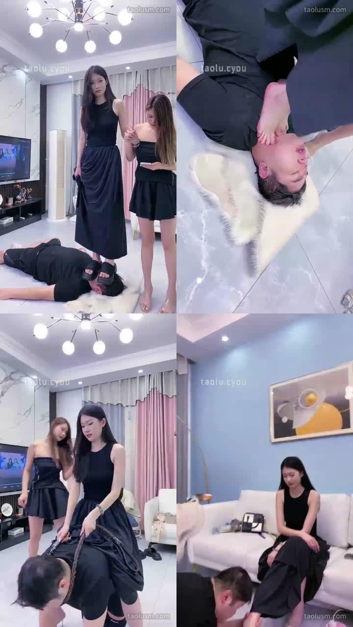 【麋鹿银儿】新人女王静静
