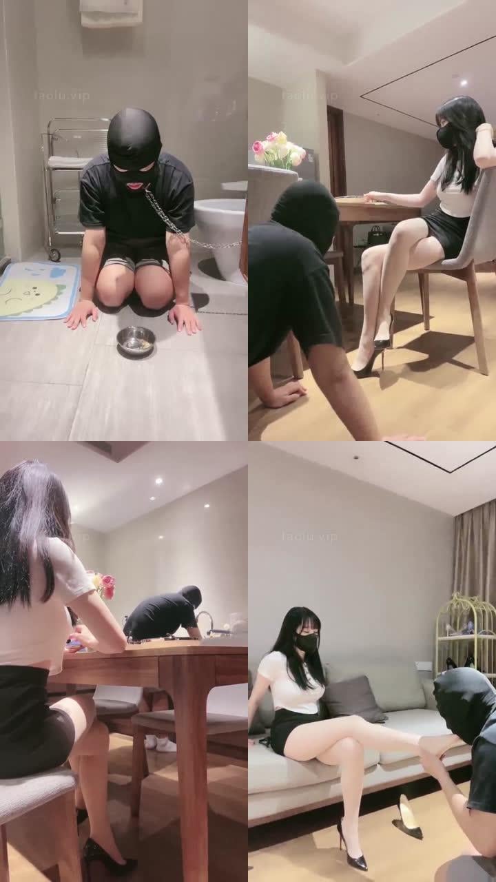 【樱桃大大】家奴伺候