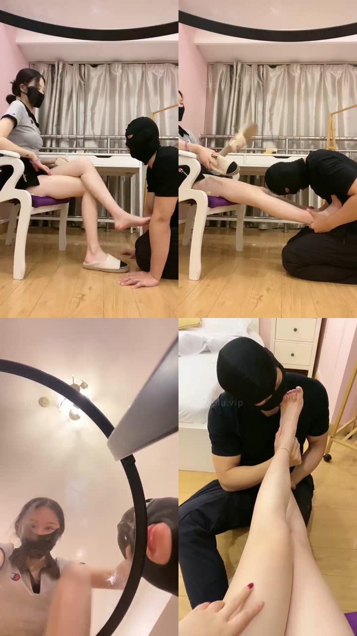 【月主】耳光脚深喉