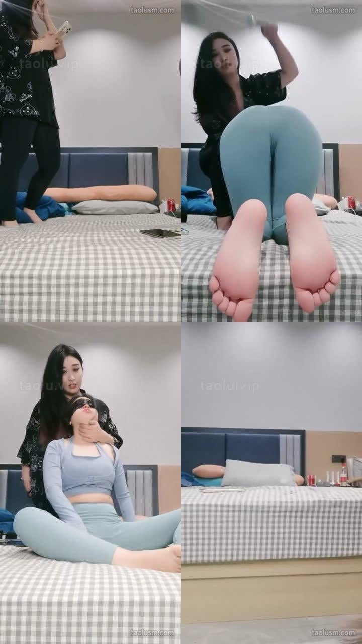 【漂亮的小羊】调教女奴骑头