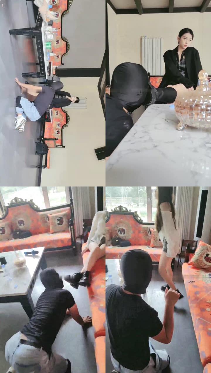 【苏西】舔鞋遛狗