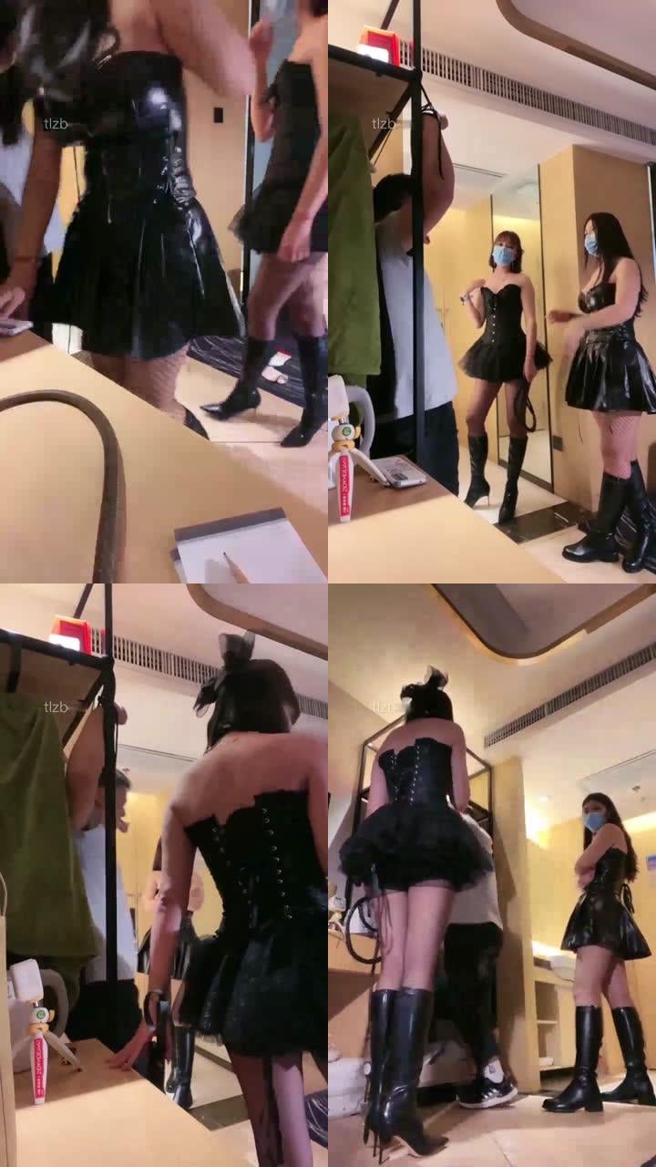 【榕S】2个女王踢裆加鞭打