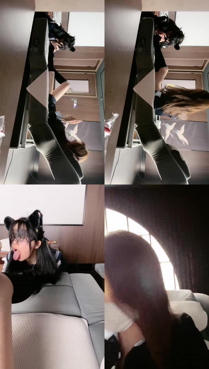 【美美子】足疗萝莉女奴伺候